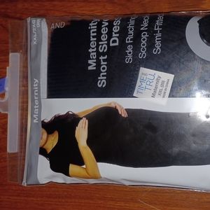 Time and tru maternity dress